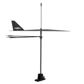 Windvaan Windex 15 mk2 Zwart met Birdspike