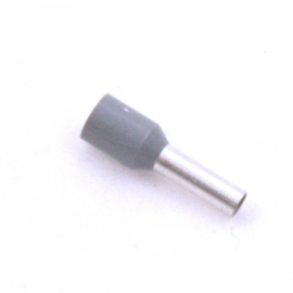ADEREINDHULZEN GRIJS 2,5mm2 18mm