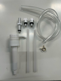 Staartolie Pompje met 3 Adapters