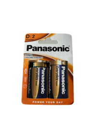 Panasonic D2 Alkaline LR20 1,5V (2st)