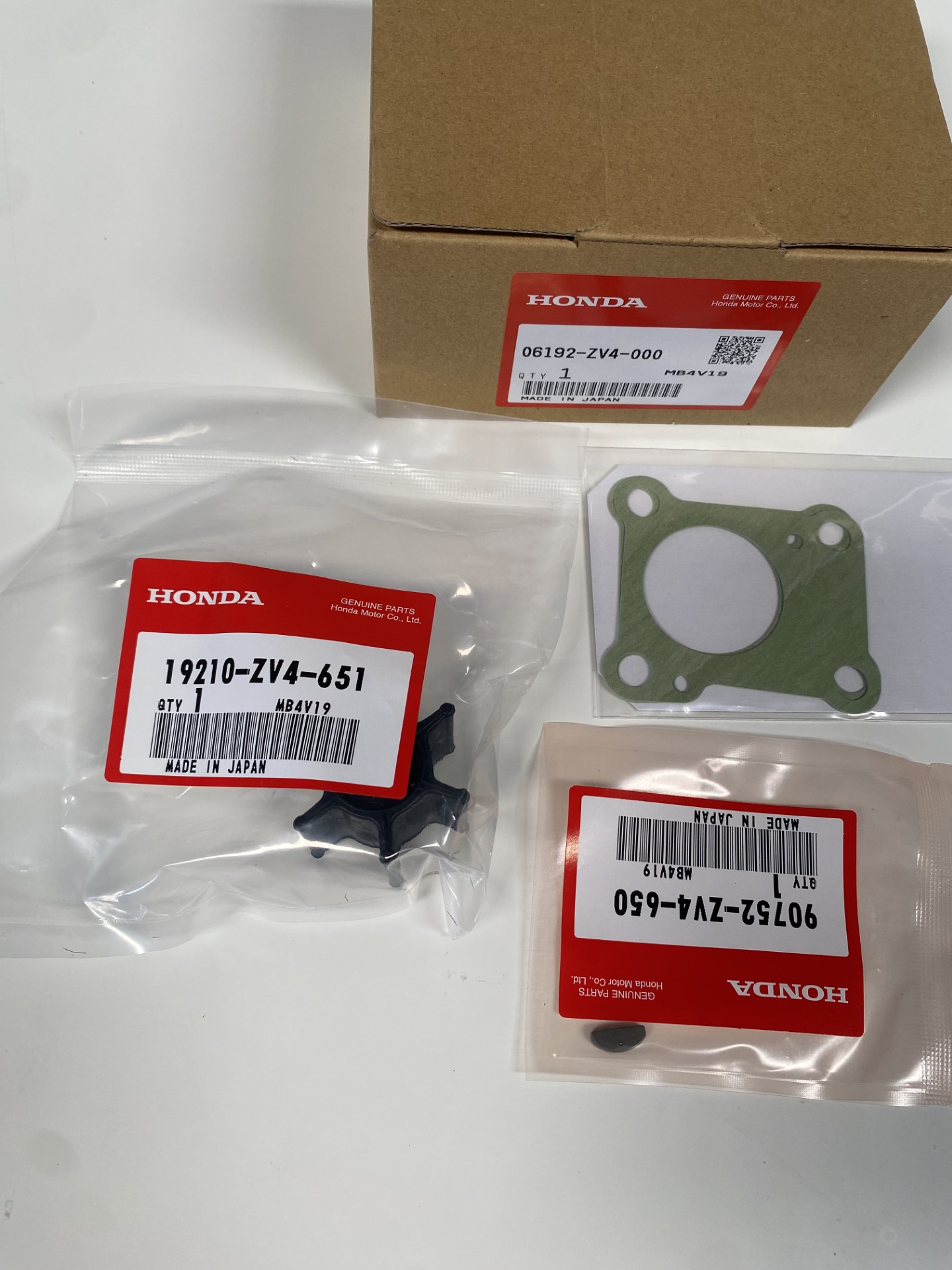 Honda impellerkit 06192-ZV4-000