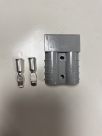 Sinatec Power Connector 2 Polig 50A- 6mm2 Grijs