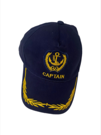 Pet / Cap Captain Logo Navy (One size)