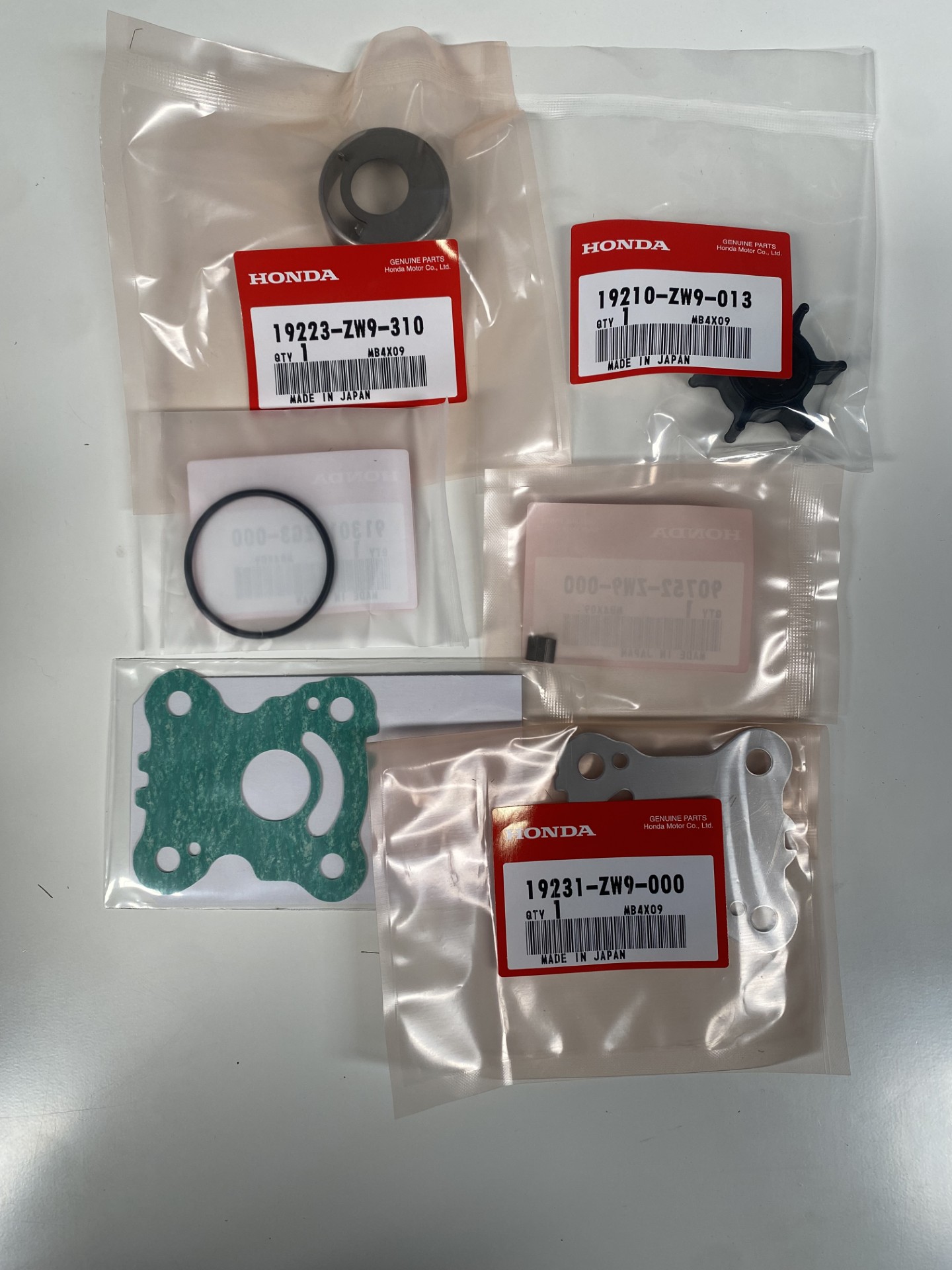 Honda Impellerkit 06192-ZV4-000
