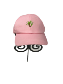 Pet / Cap Palmboom Roze