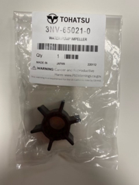 Tohatsu Water  Pump Impeller 3NV-65021-0