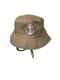 Hoed Beige Anker (1 Maat)
