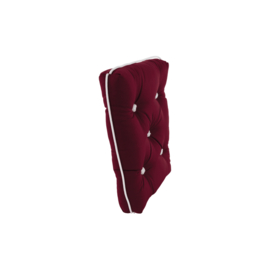 Talamex Kapok Kussen Bordeaux enkel