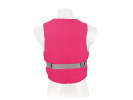 Besto Zwemvest Dinghy Fluor Roze  30 tot 40 KG