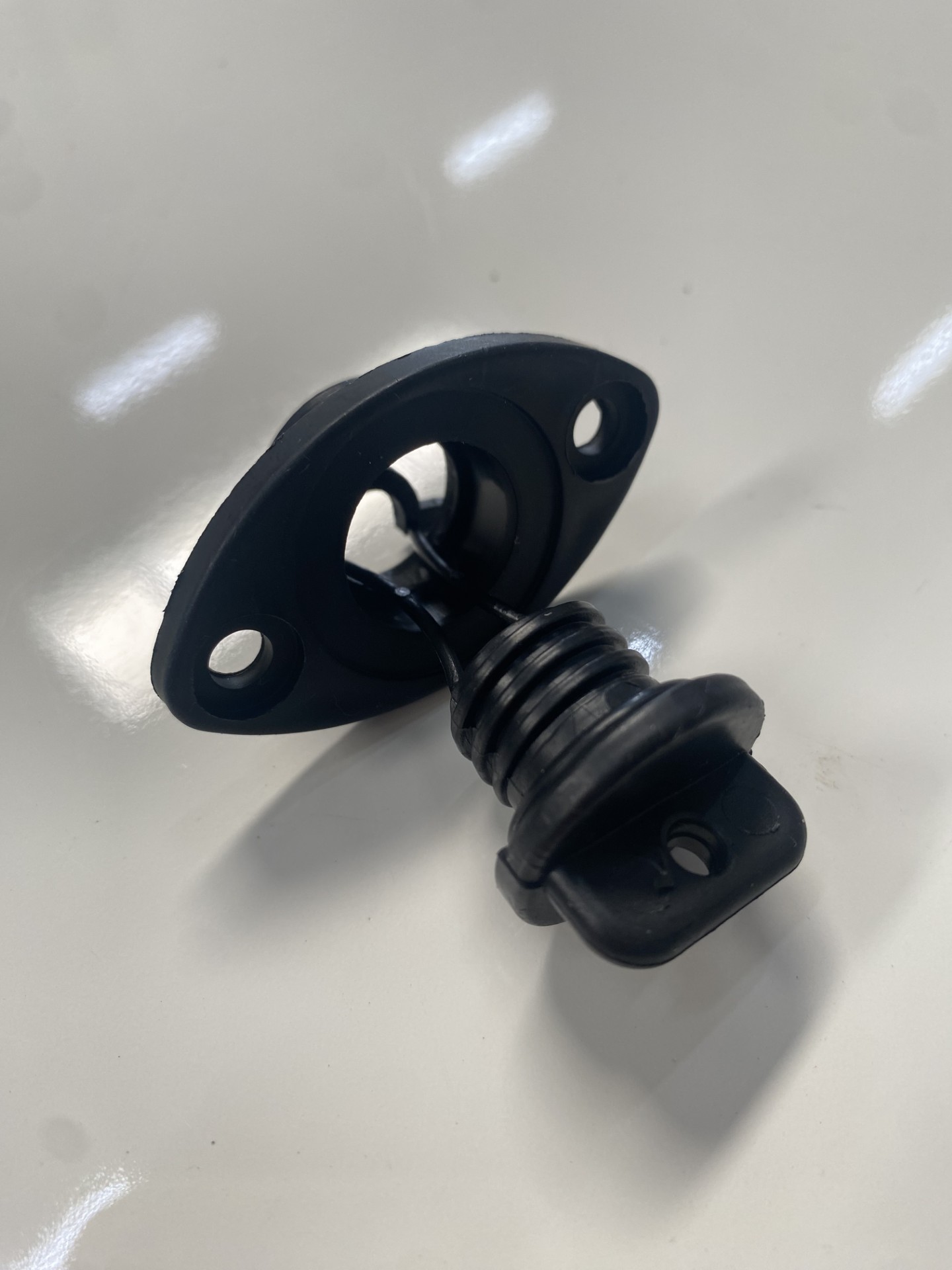 Lensplug Set Zwart
