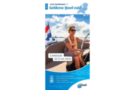 ANWB Waterkaart 7 Gelderse Ijssel-zuid