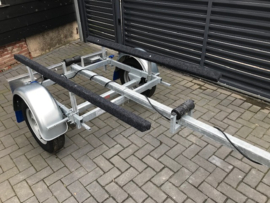 Boottrailer I-trailer TTH001 planken uitvoering