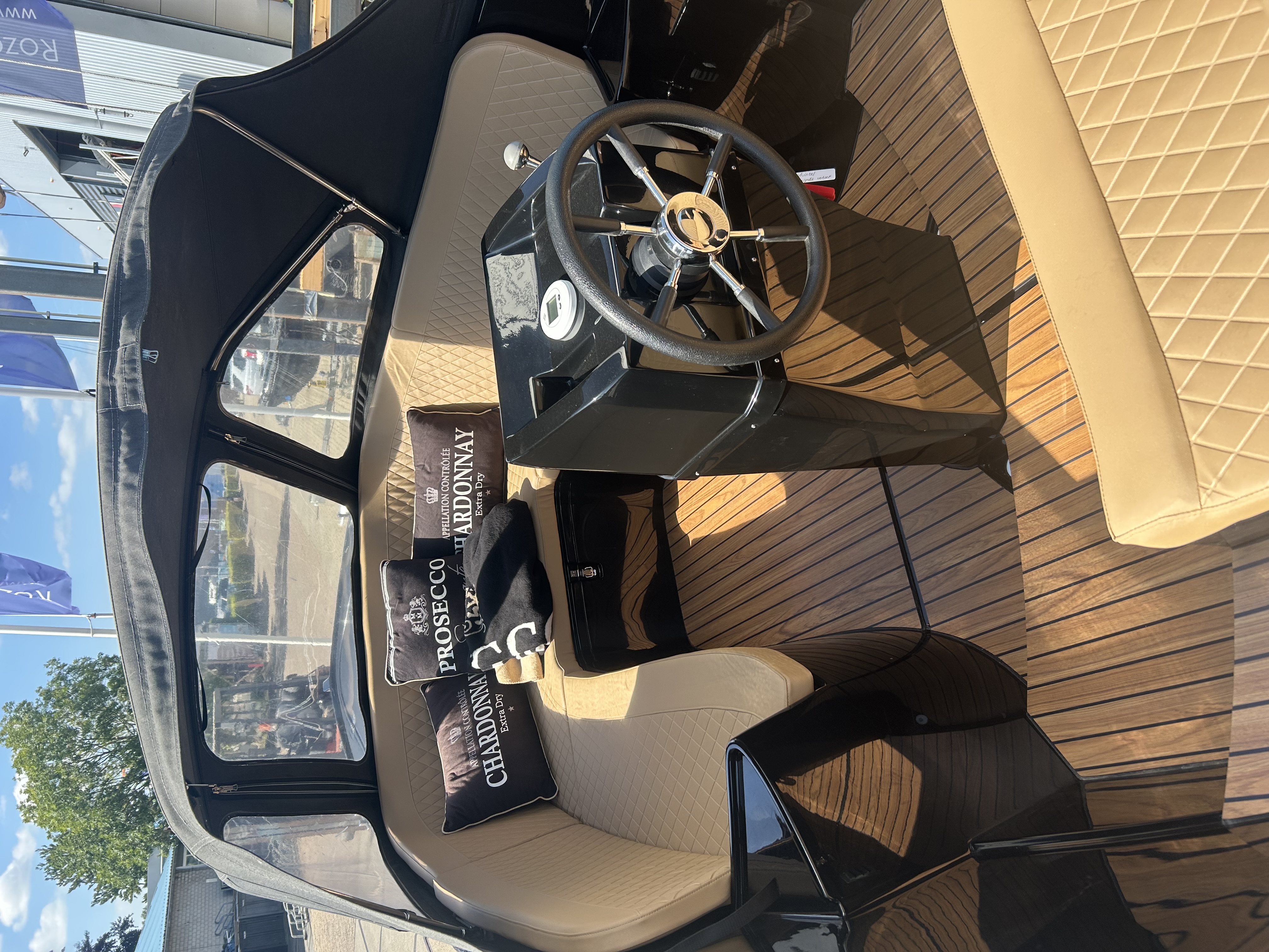Oud-Huijzer 616 Tender met 40PK Mercury bouwjaar 2021