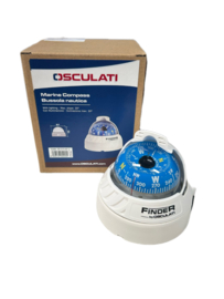 Osculati Kompas Wit 67mm Inbouw