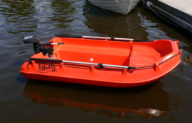 WHALY 270 (PE boot + nagenoeg onverwoestbaar + inclusief roeidollen)