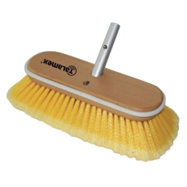 Talamex Borstel Deluxe 25cm Geel Medium