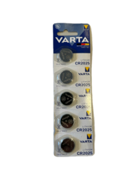 Varta CR2025 Baterijen 5st