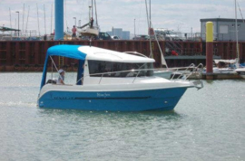 TEXAS 645 PILOTHOUSE