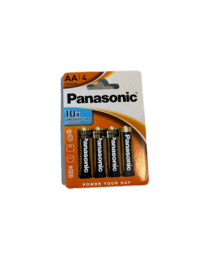Panasonic AA Baterijen 4st ( 10x long Lasting)