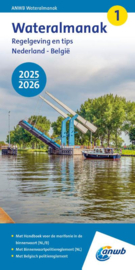 ANWB Wateralmanak 1 Nederland - België 2025/2026