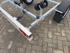 Boottrailer Rozeboom TT750 voor boten tot 5,8 M