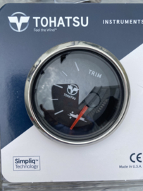 TOHATSU Trim meter 3UR-72523-3 (Zwart)