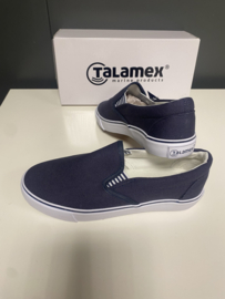 Talamex Neopreen Waterschoen / Bootschoenen Canvas Donkerblauw (Div maten)