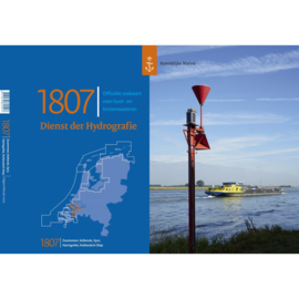 Hydrografische kaart 1807 Zoommeer, Volkerak, Spui, Haringvliet, Hollandsch Diep