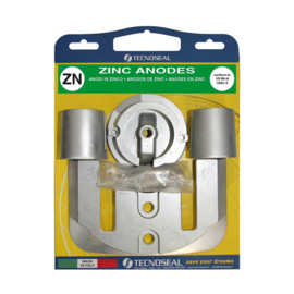 Anode Kit MERCRUISER  BRAVO I 1988-Heden (Zink ) met Hardware