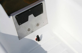 WHALY 270 (PE boot + nagenoeg onverwoestbaar + inclusief roeidollen)