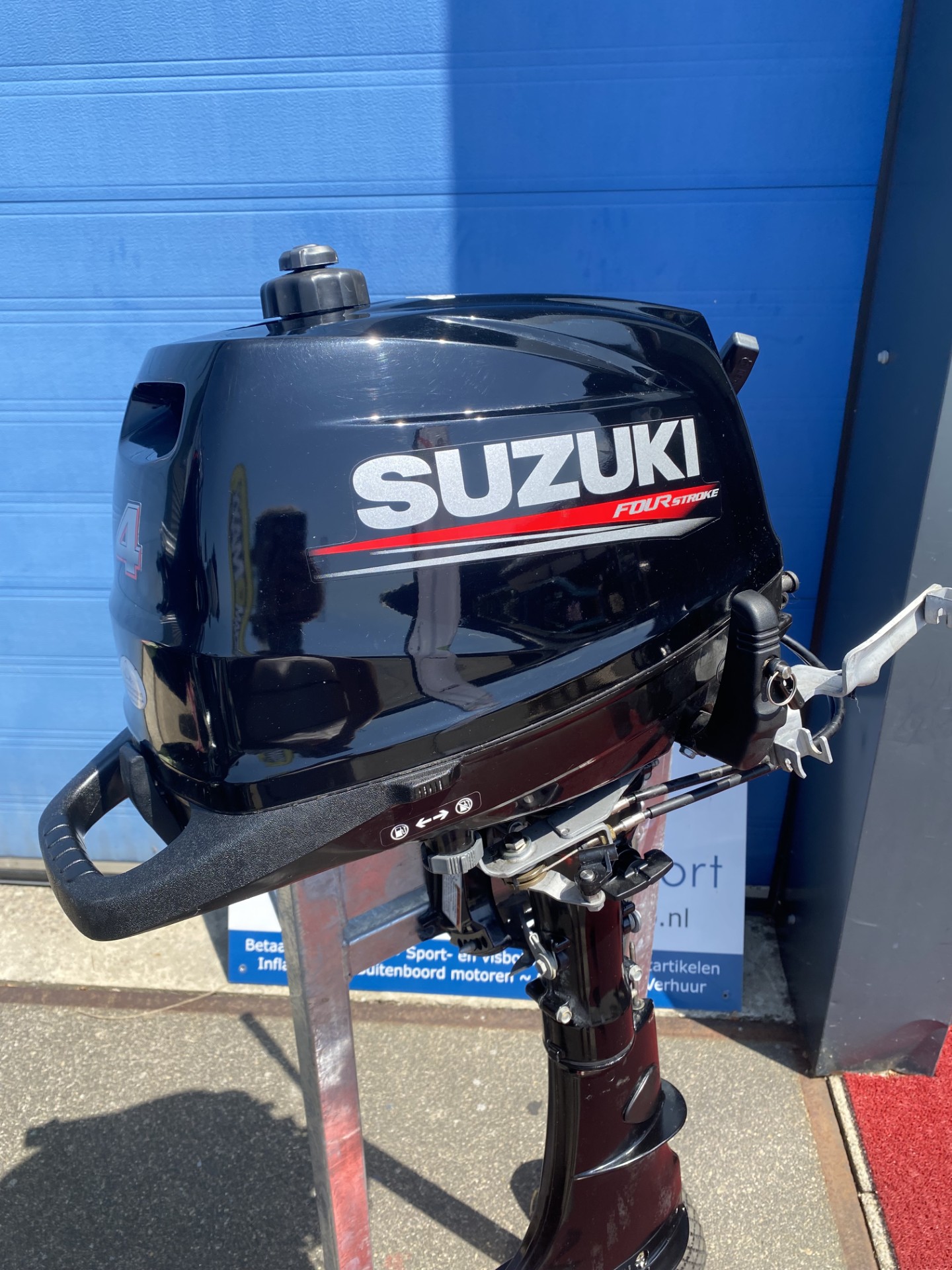 Suzuki DF4AS Omgebouwd naar Afstand Bediend 2019