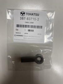 Tohatsu Cable Joint 3B7-83715-2