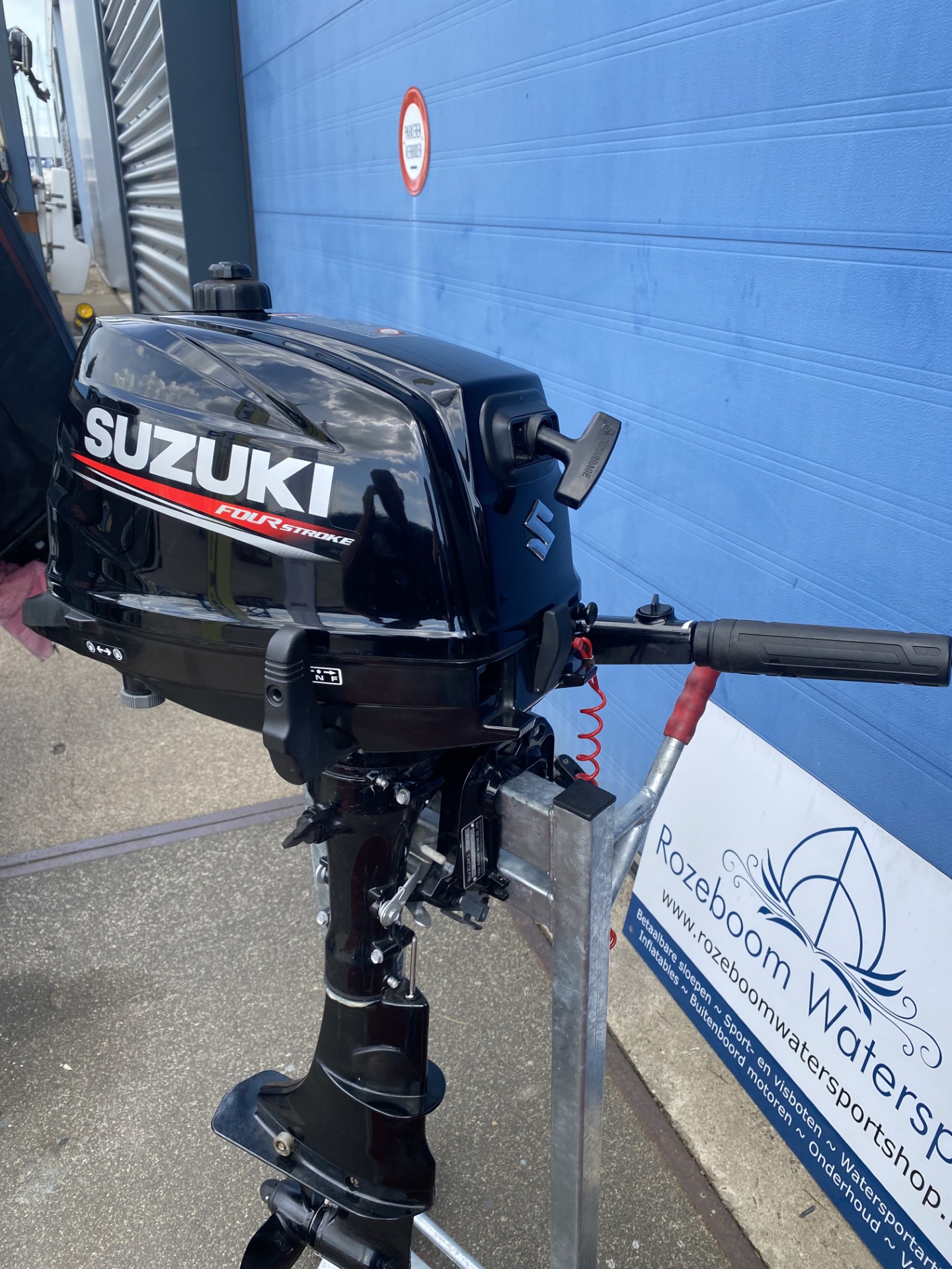 Occasion Suzuki DF4AS 2017 Kortstaart