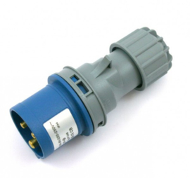 CEE STEKKER 16AMP BLAUW MANNELIJK, 3456325