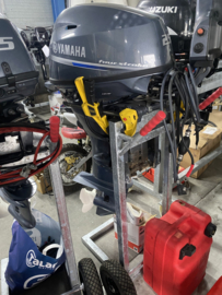 Yamaha F25GETL, 25PK, 2021, Trim, Knuppel, Ext tank, Electr Start