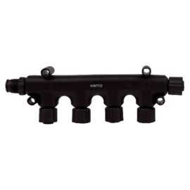 Wema Micro Multi-Port T-Connector 4 Poorten