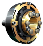 Centaflex koppeling, M-127 1.0, max. 250Nm (plezier), D=63,5mm, Tk=82,5mm, Z=4x90°, M=M10