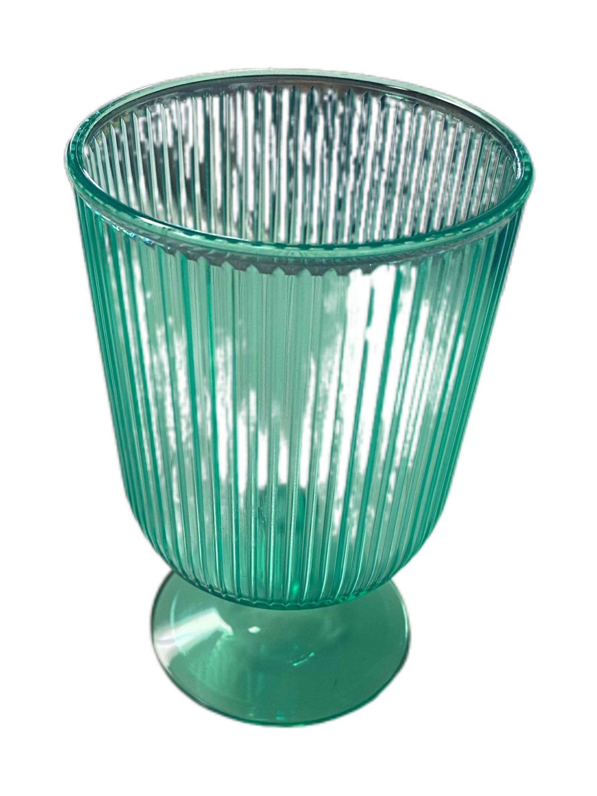 Glas Groen Gehard Kunststof