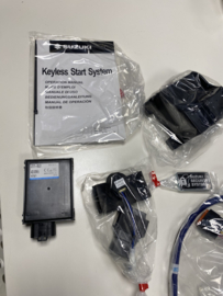 Suzuki Keyless Start System