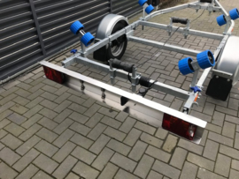 Boottrailer I-trailer TTH003 kantel