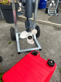 Yamaha F25GE, 25PK Kortstaart afstand bed, Electr Start, BJ 2018