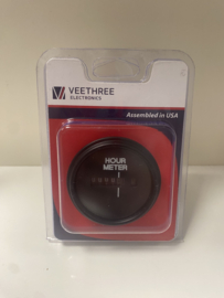 Urenteller Universeel Rond