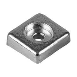 Honda Small Plate Anode Aluminium (Zoet en Brak)  BF 8-10-15pk