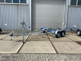 Marlin Navigator 2000 kg geremd boottrailer