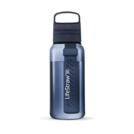 LifeStraw Go 2.0 Water Filter Bottle 650ml Sea Blue