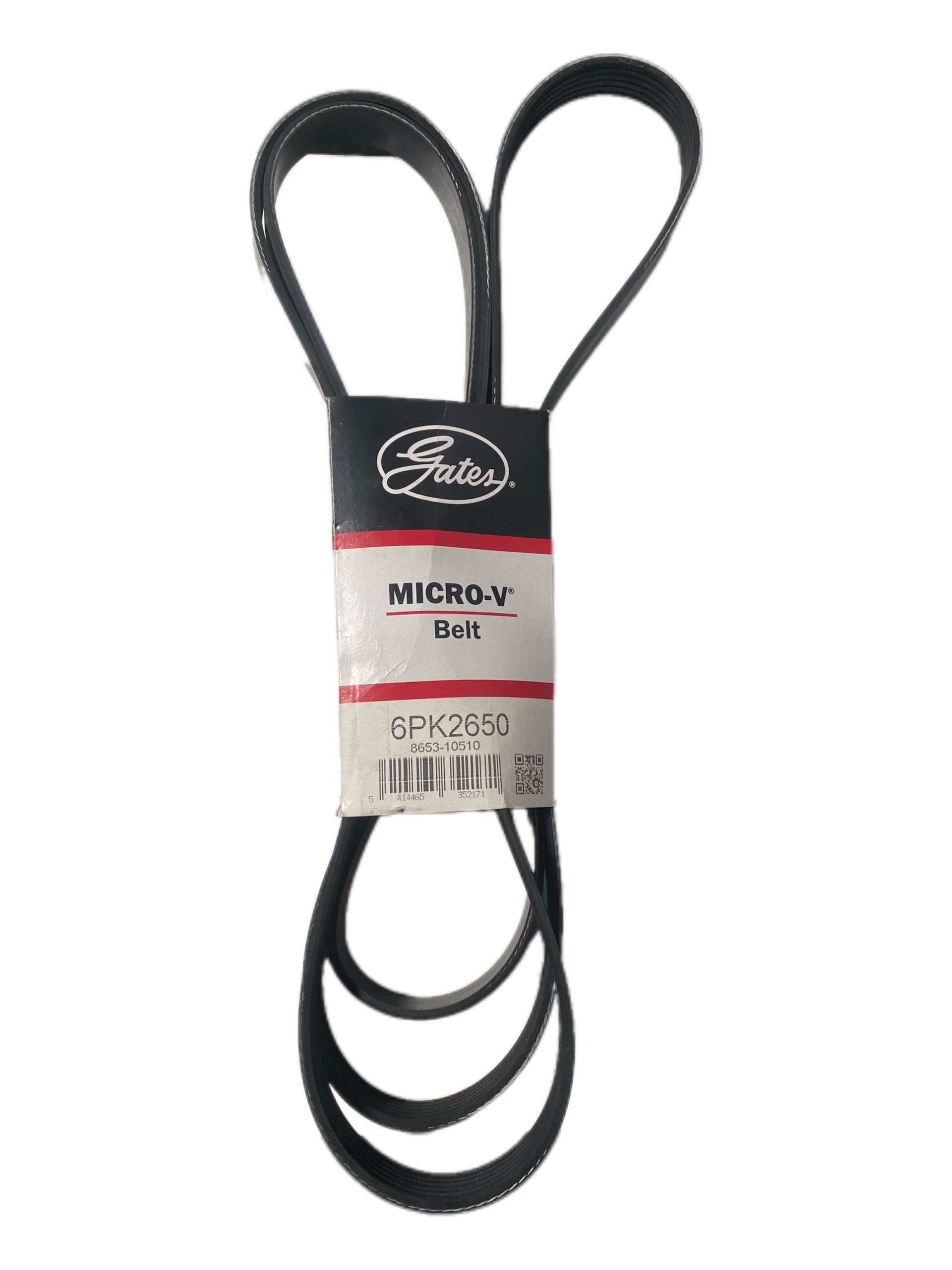 Gates Micro V-Belt 6PK2650 / 8653-10510