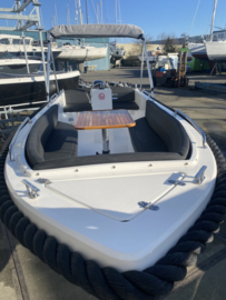 Occasion Amigo 470Q Complete Set icm Tohatsu 9,9 Injectie en vele extra's