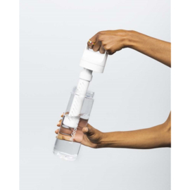 LifeStraw Go 2.0 Water Filter Bottle 650ml White Clear