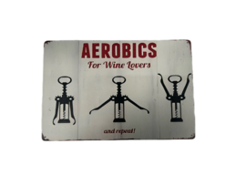 Tekstbord Aerobics