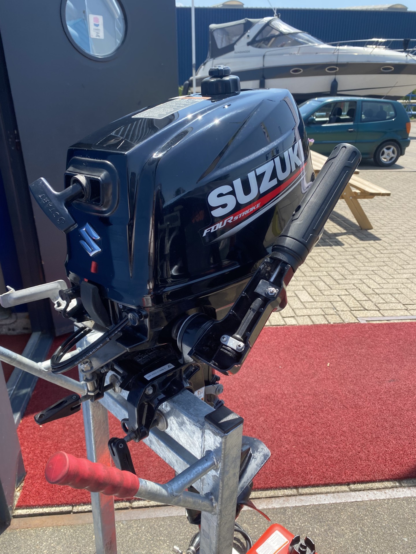 Suzuki DF4AS Omgebouwd naar Afstand Bediend 2019